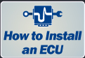 how to install an ecu